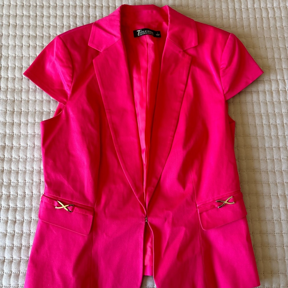 New York & Company Pink Blazer